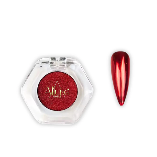 Allure Nails – Clamshell Chrome Pigments by Allure Nails PR