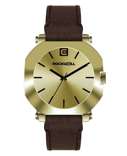 Apex (Gold/Black) Watch by Rockwell Time