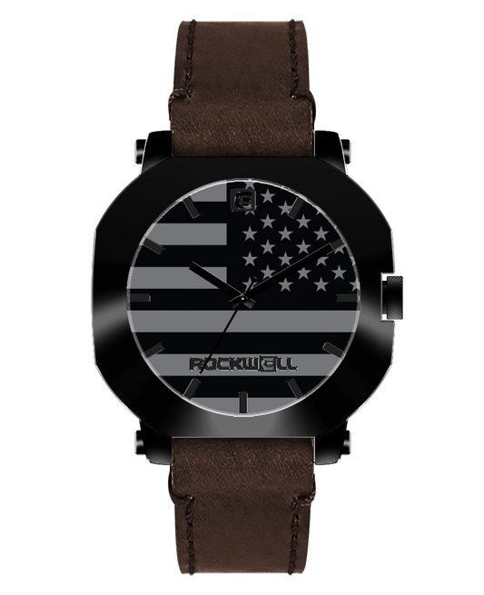 Apex No Retreat Edition (Black) Watch by Rockwell Time