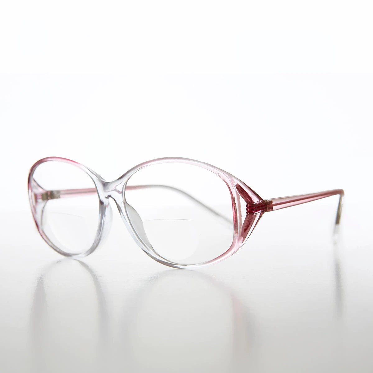 Large Women's Bifocal Reading Glasses - Blanche by Sunglass Museum
