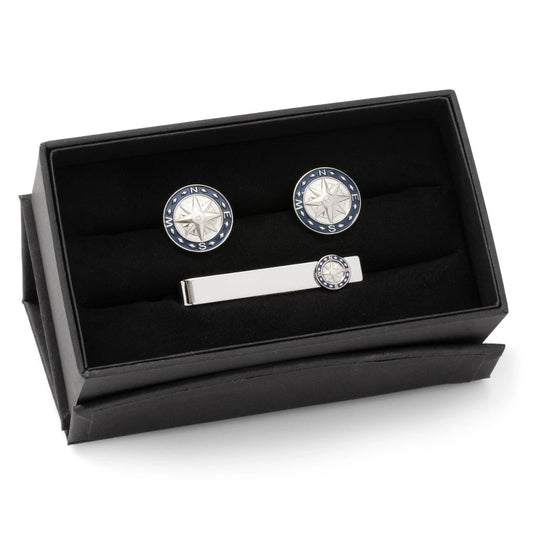 Compass Gift Set by Cufflinks.com