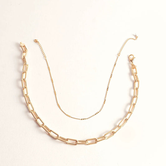 Long Chunky Link Choker by Views & Co
