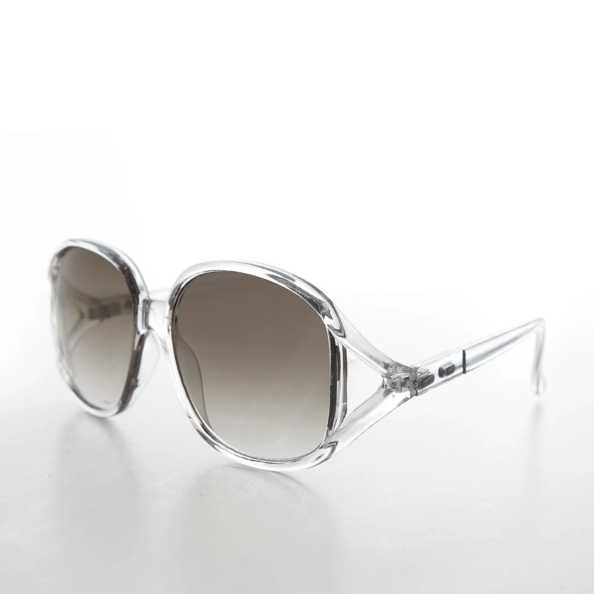 Large Round Oversized Women's Boho Vintage Sunglasses - Grace by Sunglass Museum