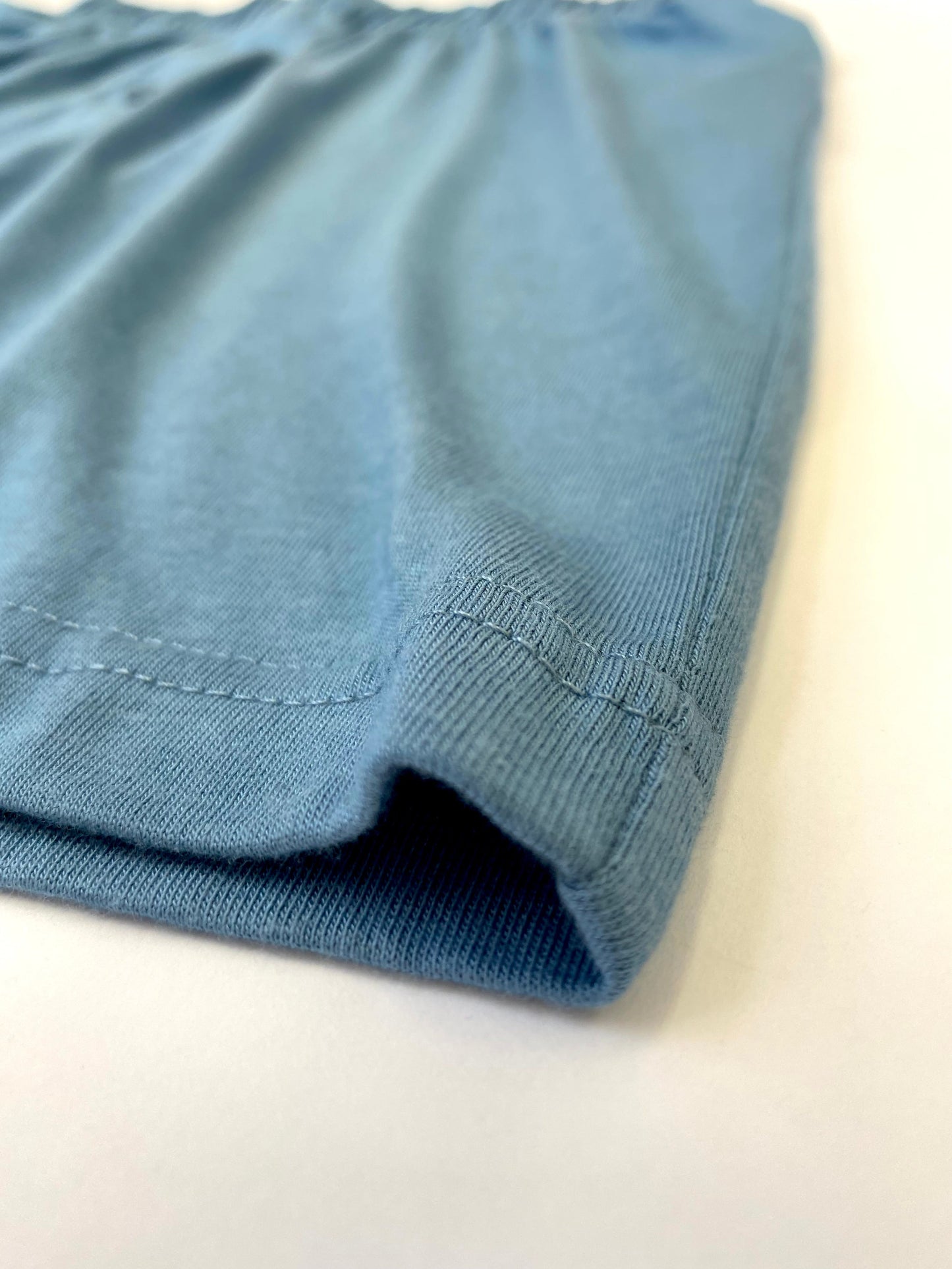 Men's Bamboo Viscose/Cotton Boxer Style Underwear Steel Blue Color - 5-pack by Spun Bamboo