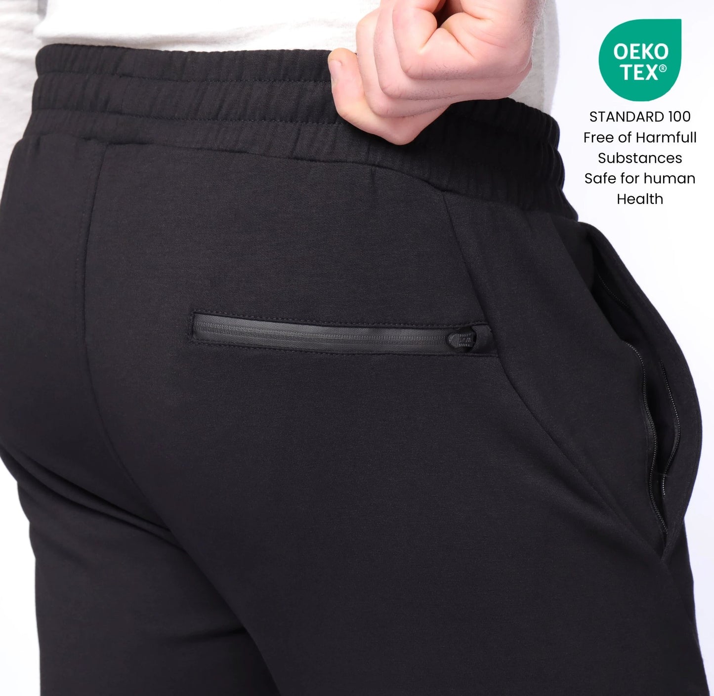 SCR Classic Athleisure Sweatpants - Tapered (Tall Fit) by SCR Sportswear