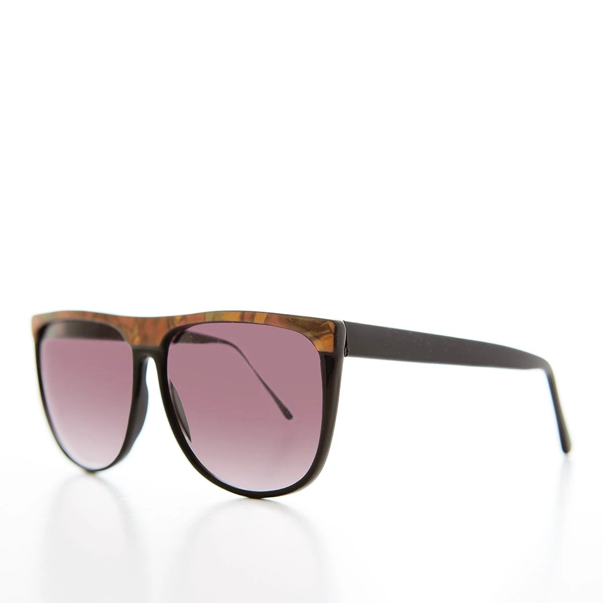 Oversize 80s Women's Vintage Sunglasses - Jilly by Sunglass Museum