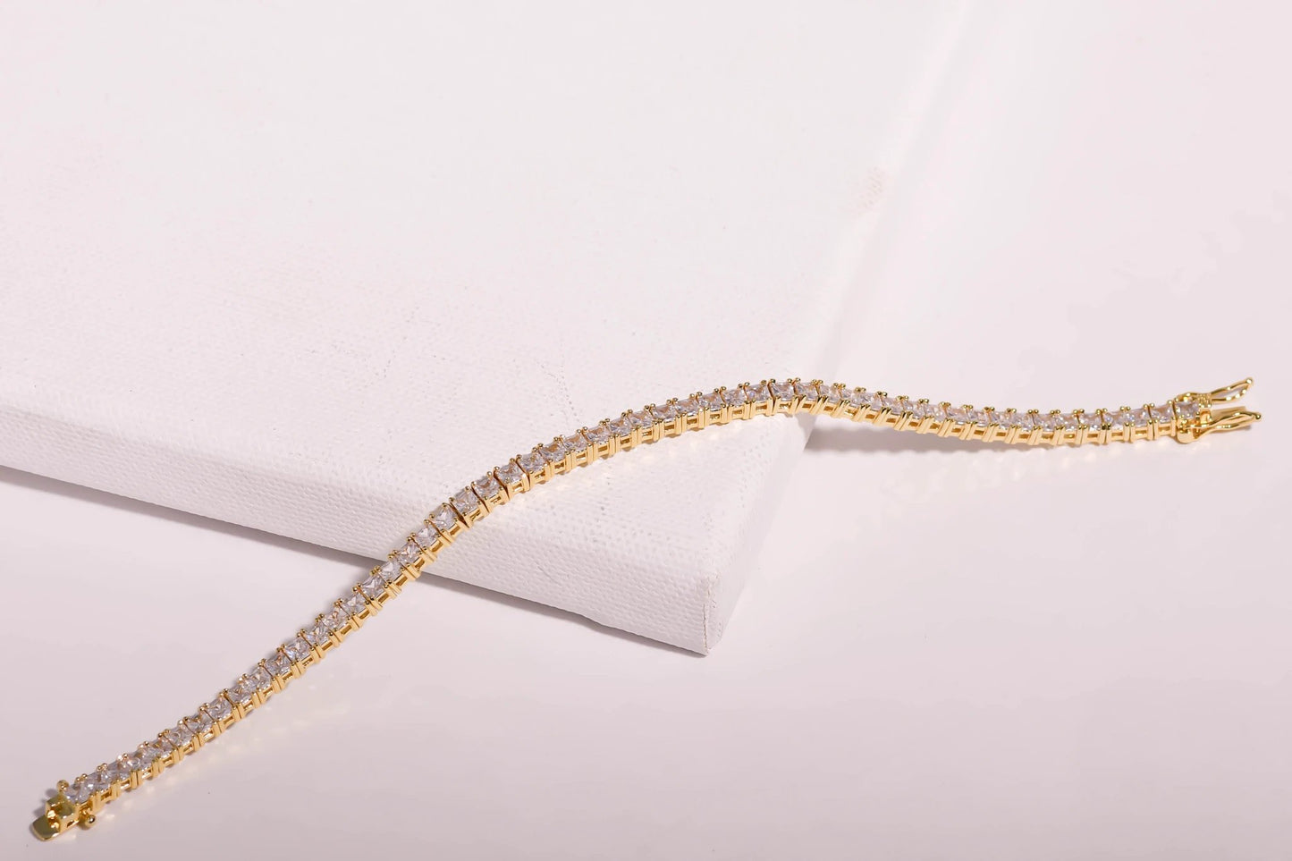 LUXE Tennis Bracelet by Views & Co