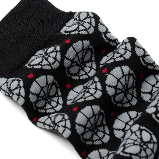 Marvel Spider-Man Dot Gray and Black Gift Set by Cufflinks.com