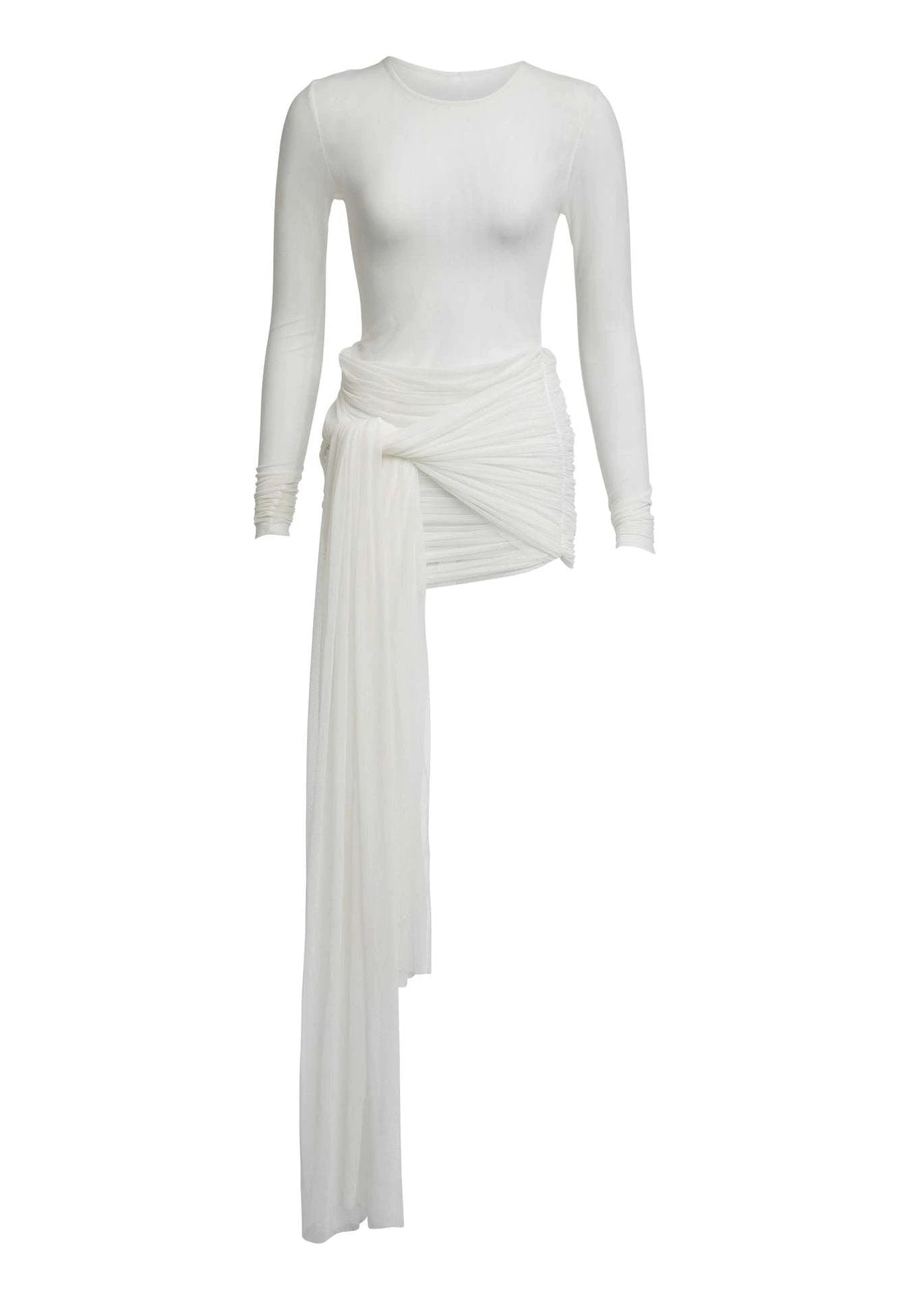 Long sleeve Mesh Dress by GJG Denim
