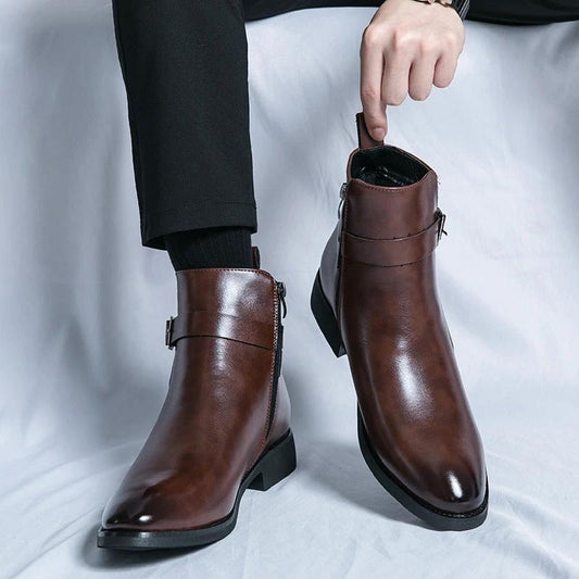 Men's Fall/Winter Boots by GJG Denim