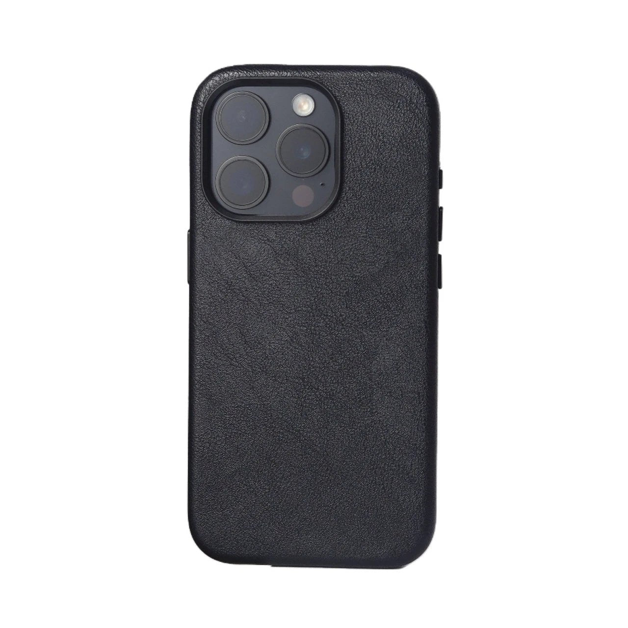 Leather Magnetic Retro Mobile Phone Protective Case by GJG Denim