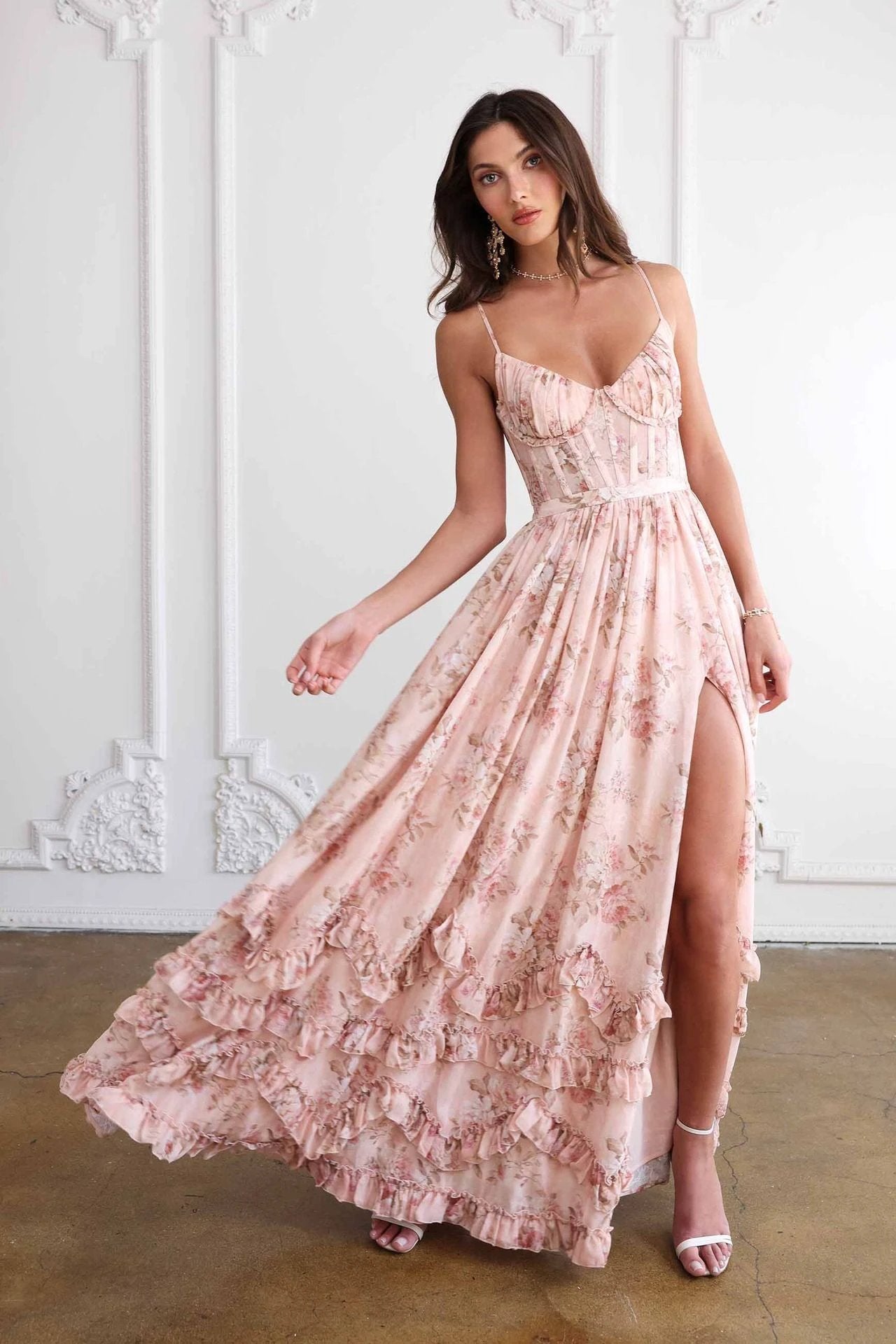 Beautiful And Unique Sling Dress For Seaside Vacation by GJG Denim