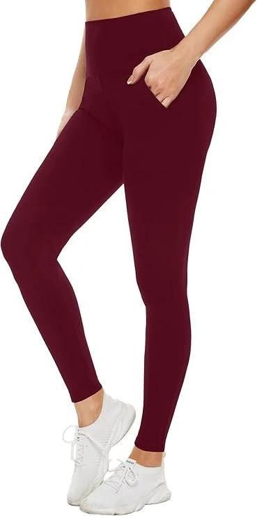 Contracting High Elastic Slimming High Waist Leggings by GJG Denim