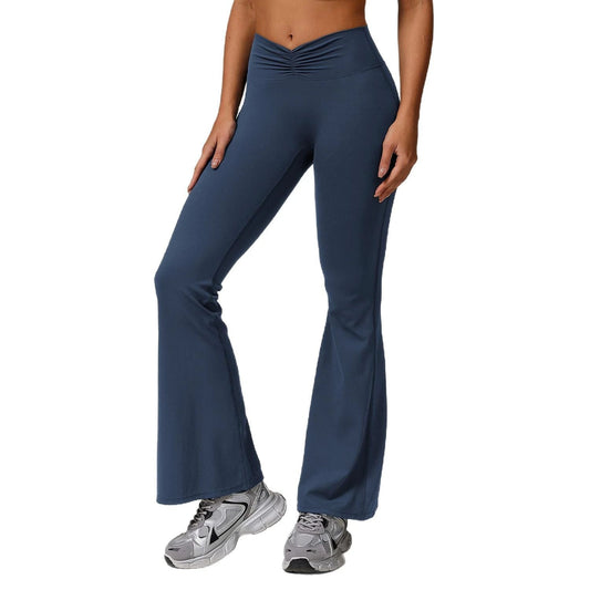 Nude Feel High Waist Hip Lift Yoga Pants by GJG Denim