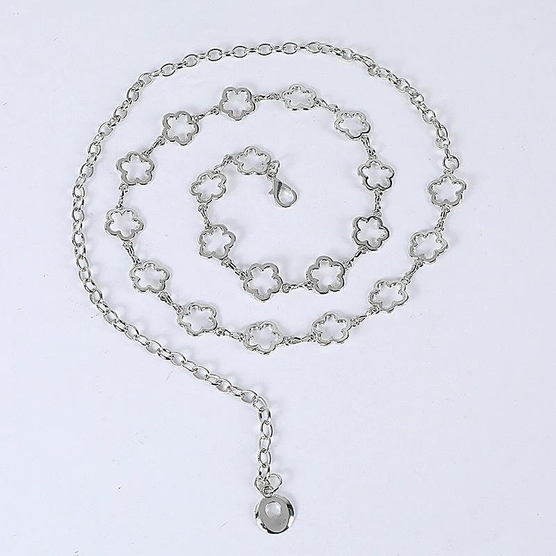 Chic Chanel-style Metal Phants Zipper by GJG Denim