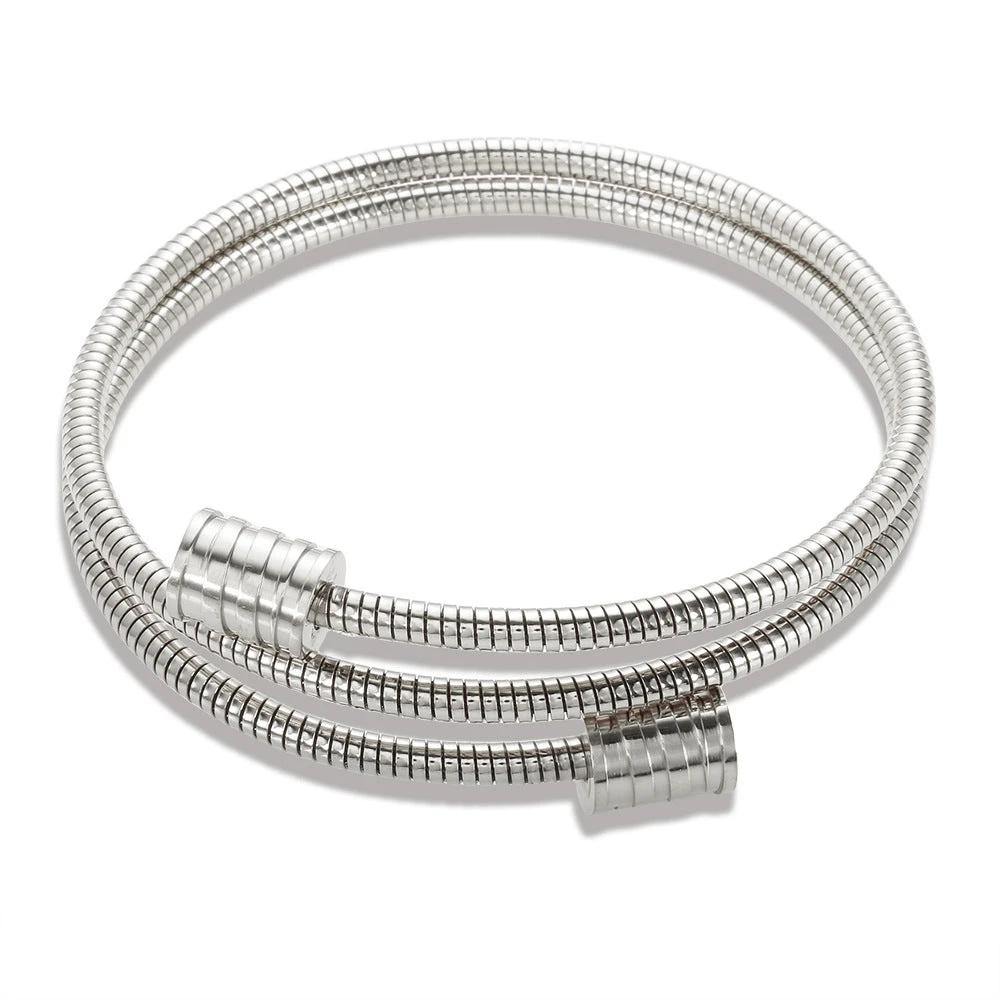New Weia Line Bracelet For Women Fashion Commuter Simple Opening by GJG Denim
