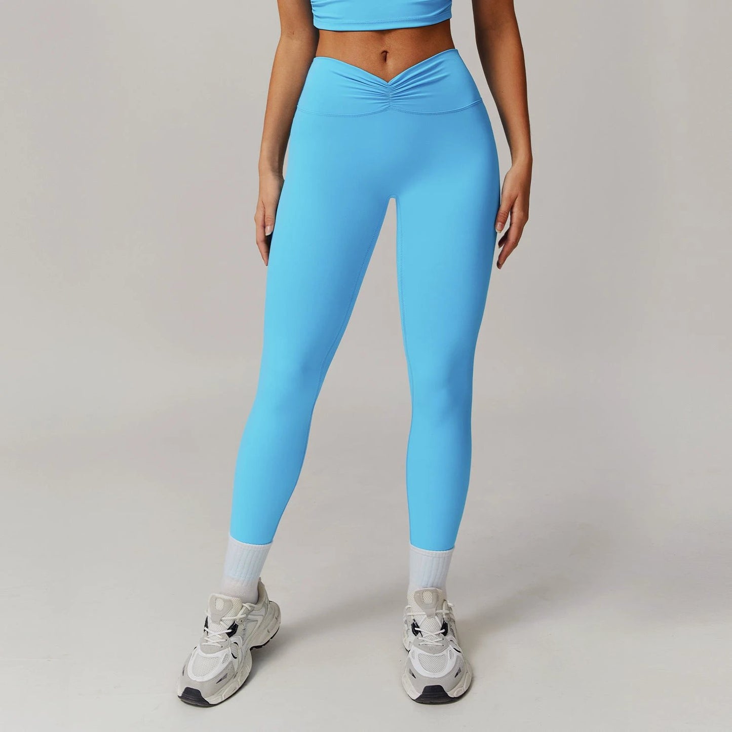 Nude Feel High Waist Hip Lift Yoga Pants by GJG Denim