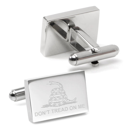 Don't Tread On Me Cufflinks by Cufflinks.com