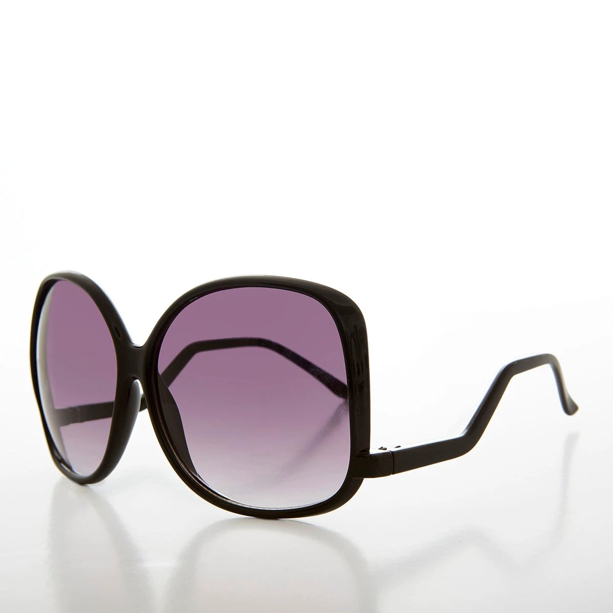 Oversized Women's Drop Temple Sunglass - Paulina by Sunglass Museum