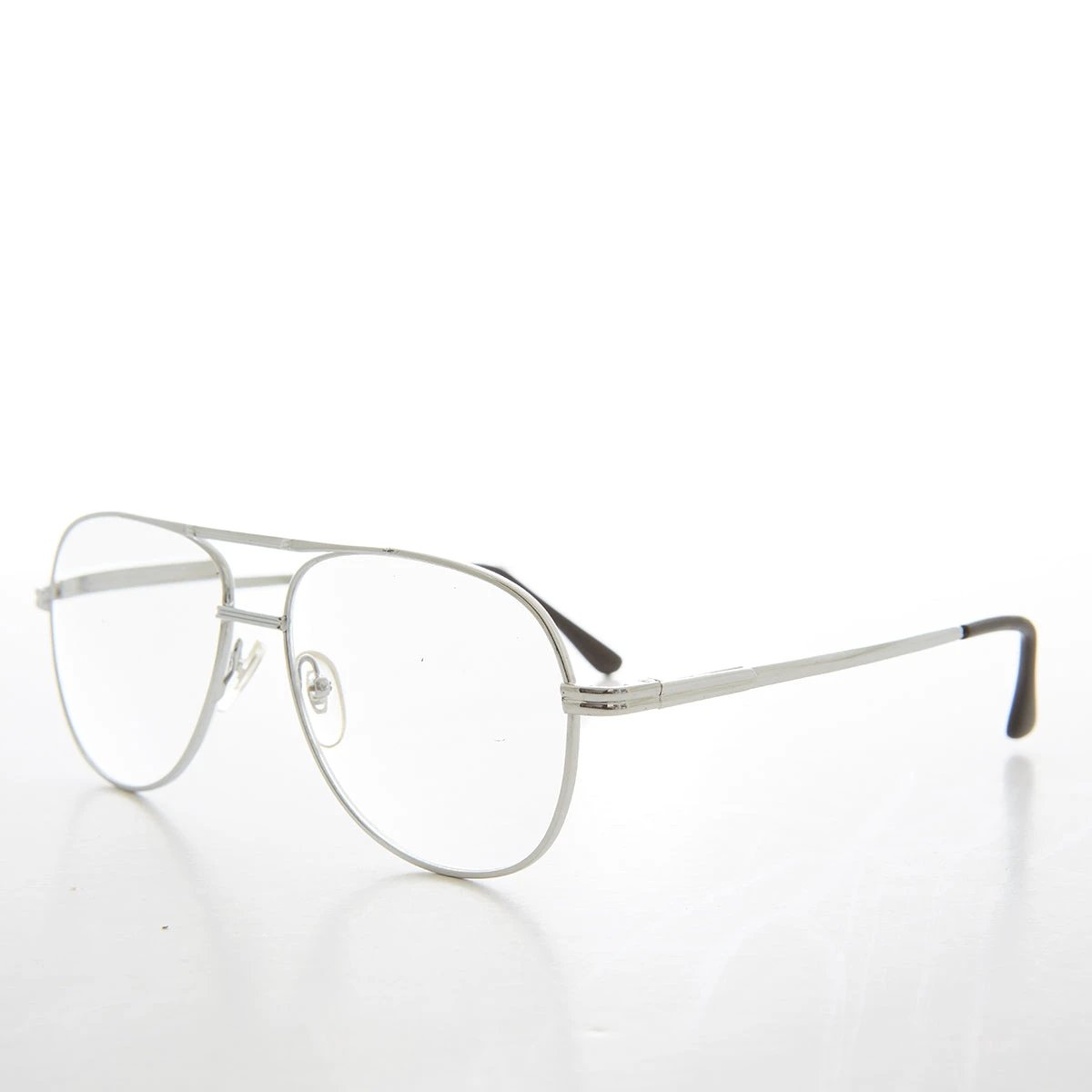 Unisex Pilot Reading Glasses - Shawn by Sunglass Museum