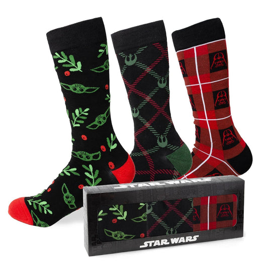 Star Wars Rebel Alliance Holiday Dress Socks and Lapel Pin Gift Set by Cufflinks.com