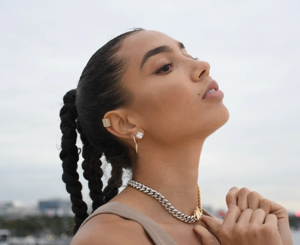 S + G Miami Choker by Views & Co