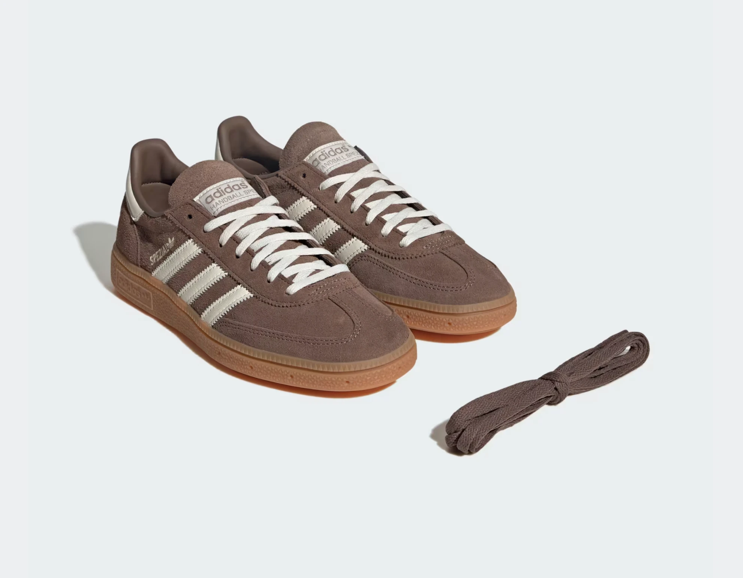 Handball Spezial Earth strata gum (womens) by LacedUp