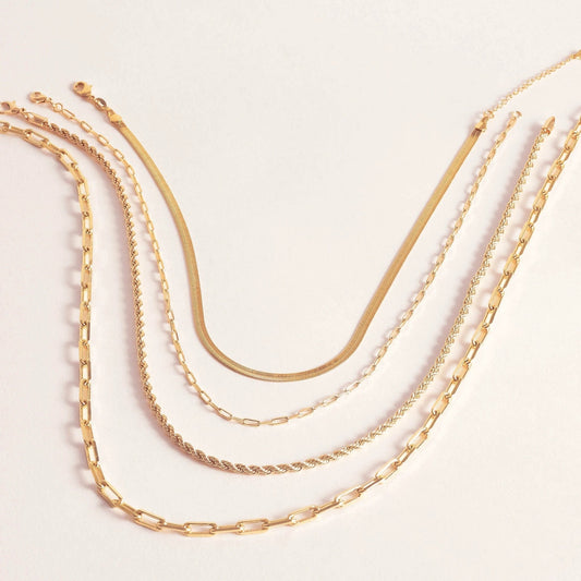 Infinity Gold Set by Views & Co