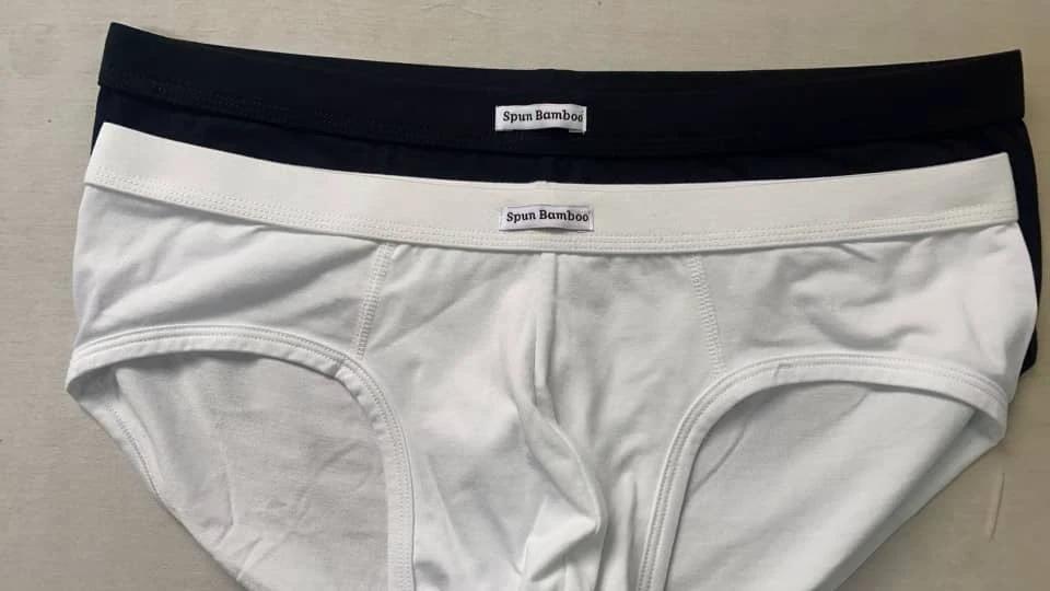 Men's Bamboo Viscose Briefs Underwear by Spun Bamboo