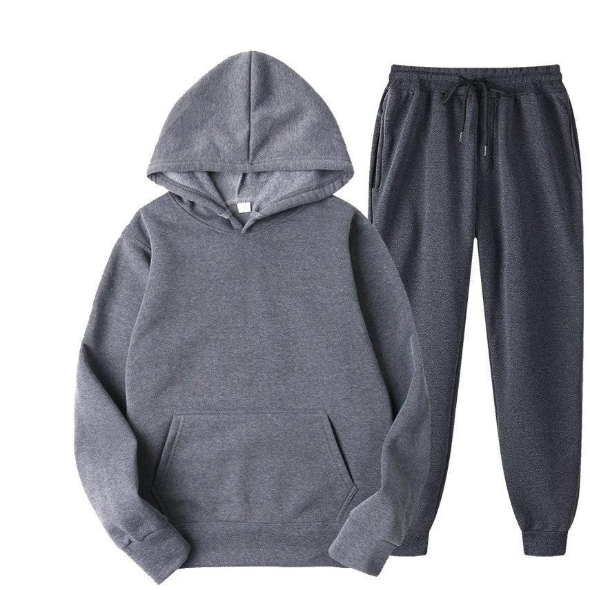 Sparkling Style 220g Fabric Oversized Sweatshirt Suit by GJG Denim