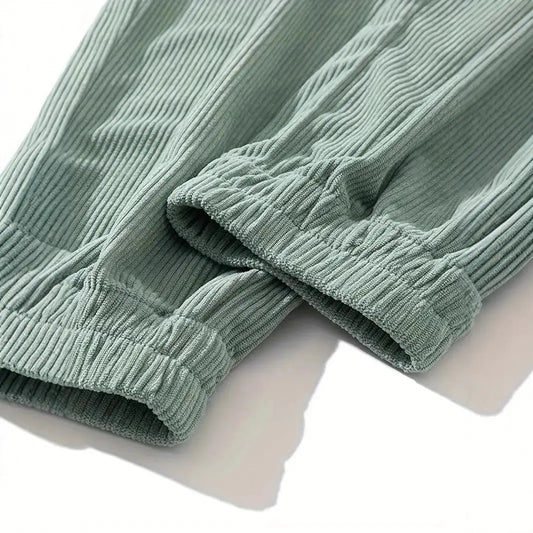 Corduroy Men's Pants by GJG Denim