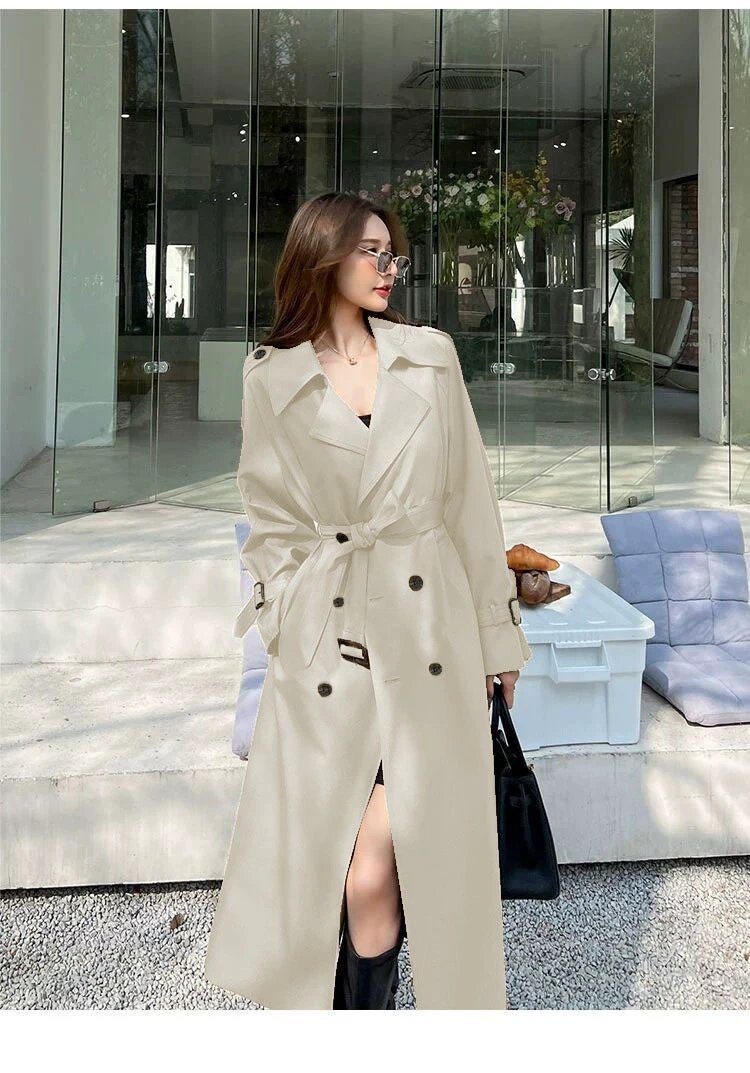 Short Stature Popular British Style Coat by GJG Denim