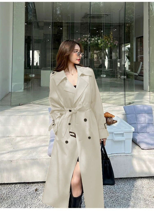 Short Stature Popular British Style Coat by GJG Denim