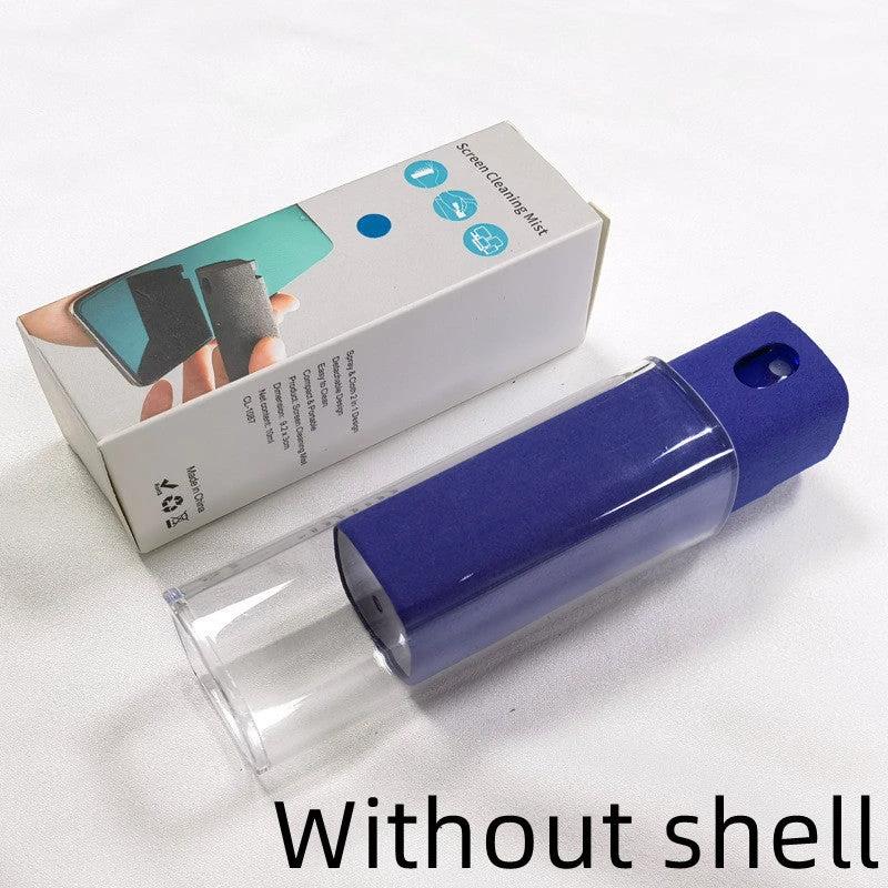 Mobile Phone Screen Cleaner Artifact Storage Integrated Mobile Phone Portable Computer Screen Cleaner Set by GJG Denim