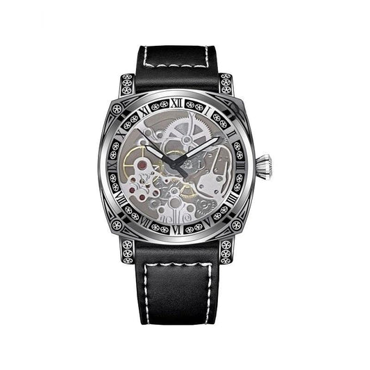 Men's 30M Water Resistant Luminous Quartz Watch by GJG Denim