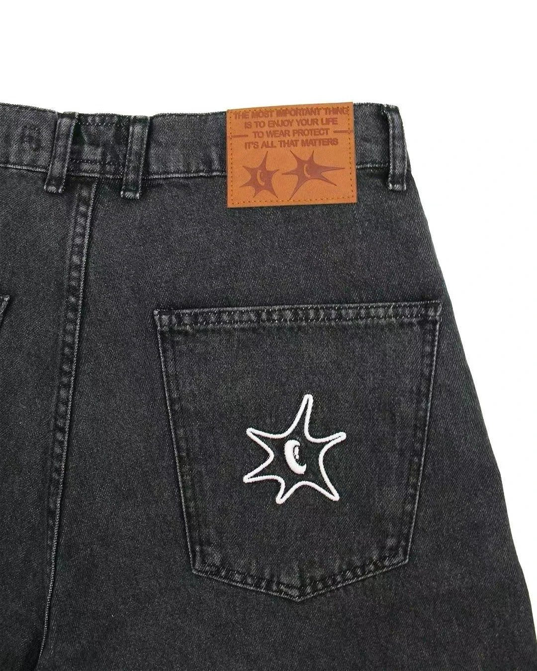 Summer Hip Hop Casual Denim Shorts Men by GJG Denim