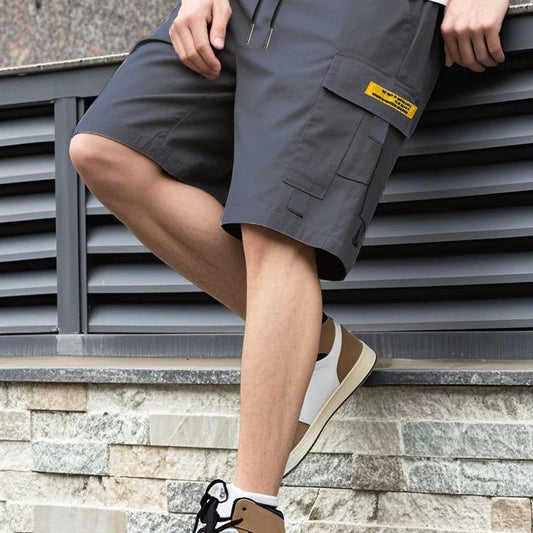 Men's Summer Casual Utility Shorts by GJG Denim