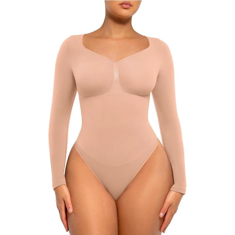 Plus Size Hip Lifting Seamless Shapewear by GJG Denim
