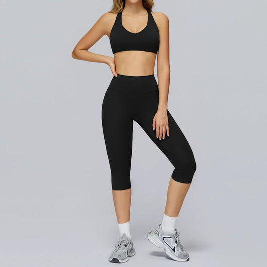Lady's Outdoor Running Fitness Set by GJG Denim