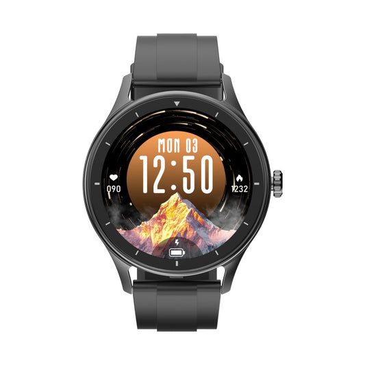 Stainless Steel Polished Dual-Strap Bluetooth Call Sports Watch For Men by GJG Denim