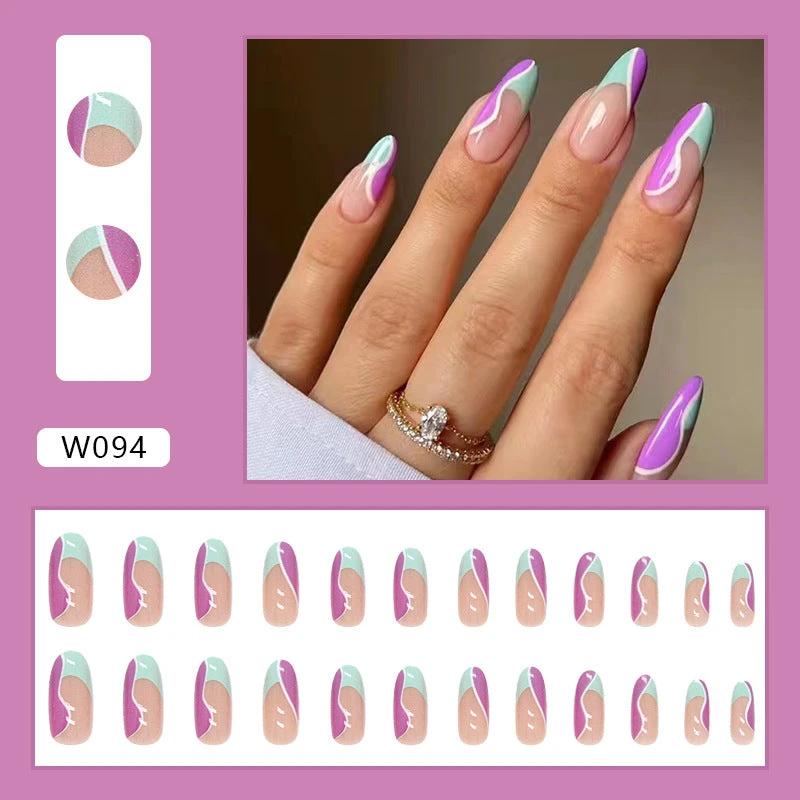 Nordic Wind Wears A Simple Nail Patch Line by GJG Denim