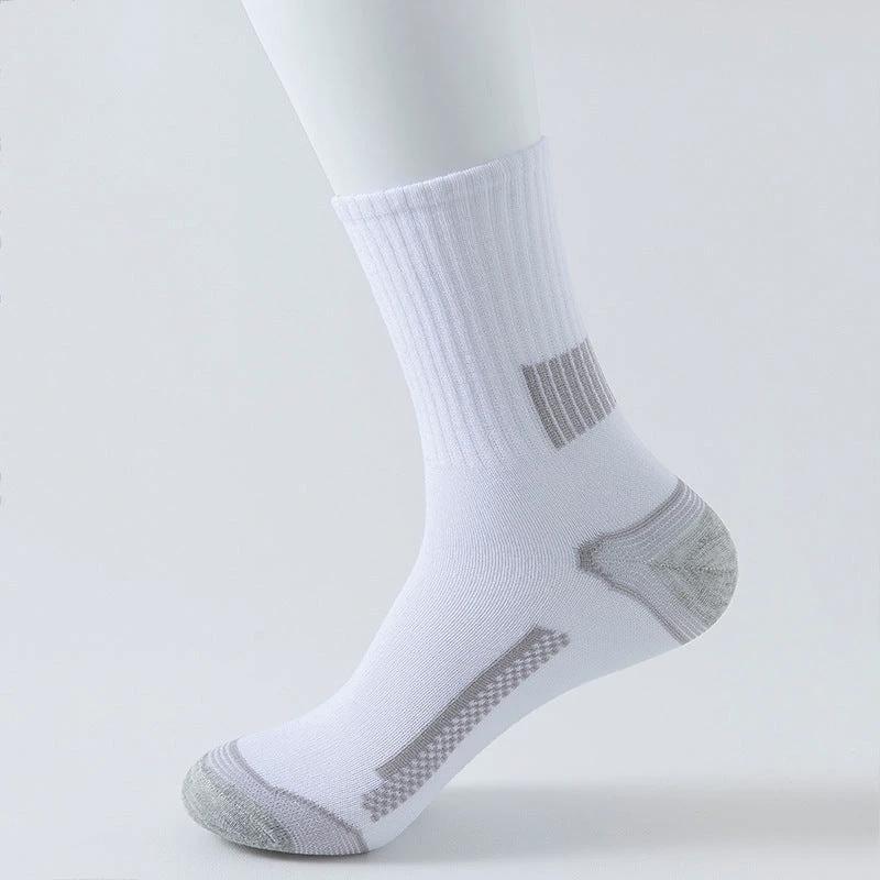 Men's Sweat-absorbent Comfortable And Breathable Socks by GJG Denim
