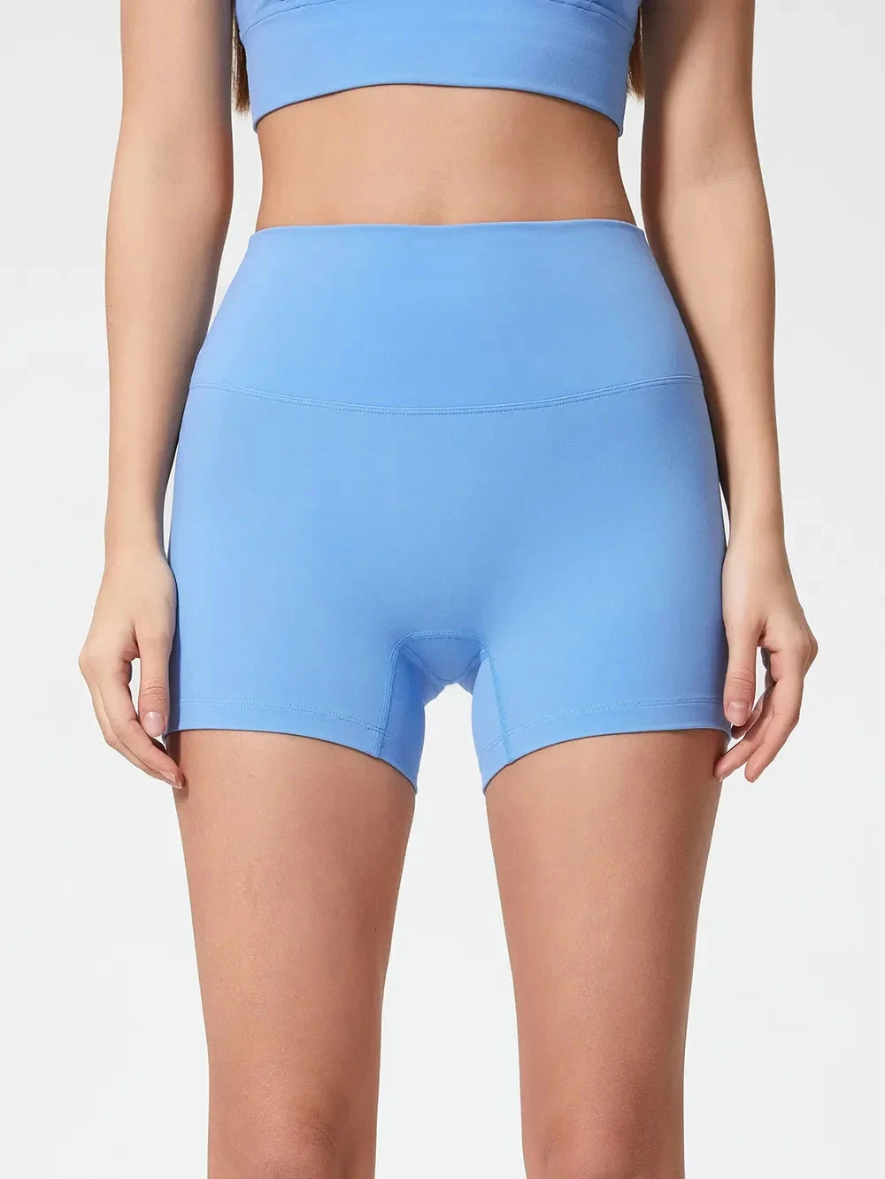 Millennia High Waist Active Shorts by Lady Ros