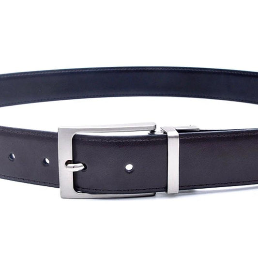 Men's Fashion Casual Rotating Pin Buckle Belt by GJG Denim