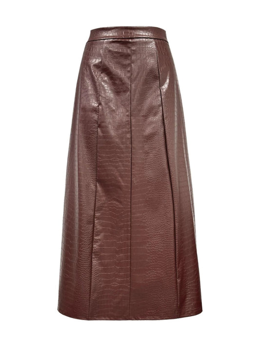 High Waist Midi Skirt by Lady Ros