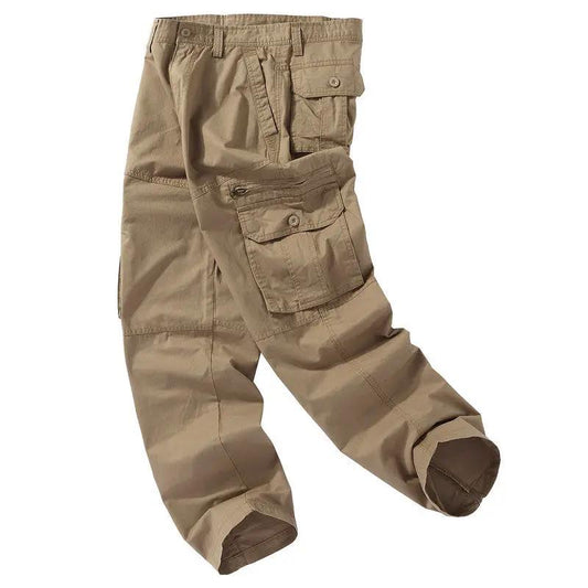 Stylish Relaxed And Minimalist Casual Men's Cargo Jogger Pants by GJG Denim