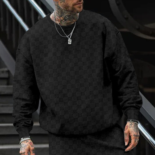 Casual Bottoming Shirt Knitted Long-sleeved T-shirt by GJG Denim
