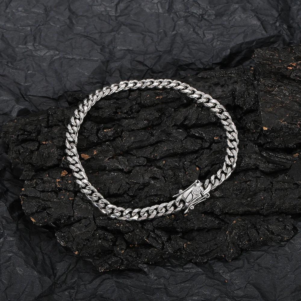 Stainless Steel Anklets Foot Accessories by GJG Denim