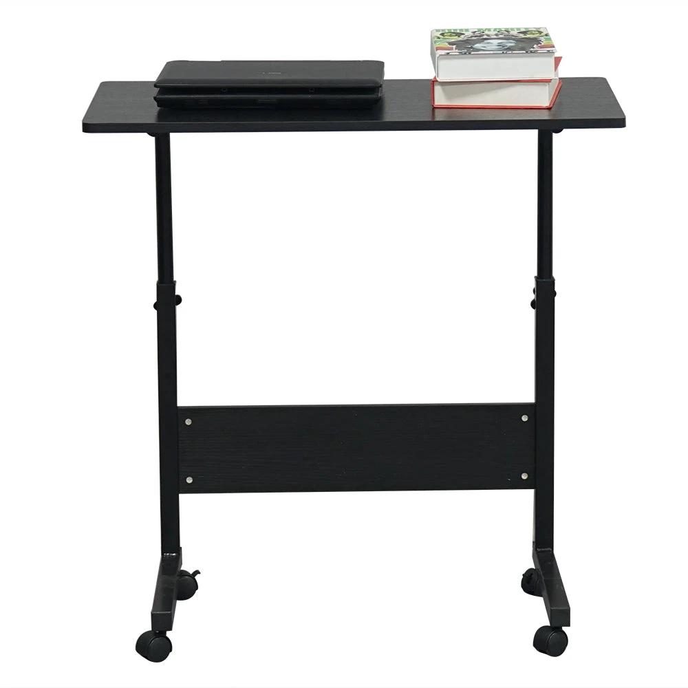 Adjustable Height Mobile Computer Desk by GJG Denim