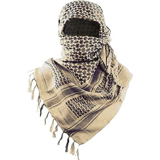 Men's Cotton Desert Tactical Scarf by GJG Denim